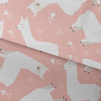 Smiling Alpaca Waterproof Oxford