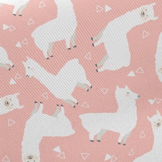 Smiling Alpaca Twill