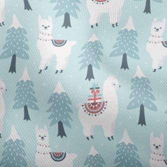 Christmas Tree And Alpaca Dobby