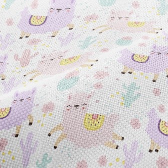 Cute Alpaca Performance Linen