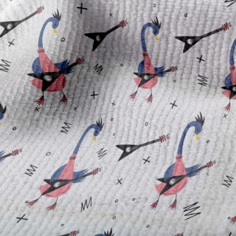 Goose Playing Guitar Terry