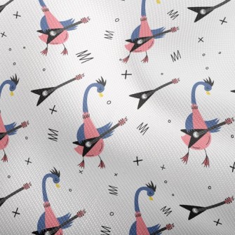 Goose Playing Guitar Dobby