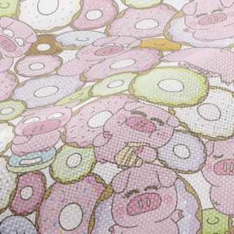 Donut Piggy Performance Linen