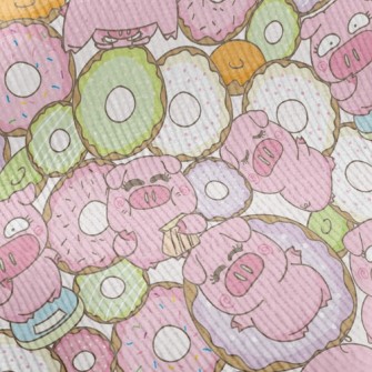 Donut Piggy Standard Corduroy