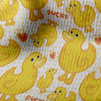 Yellow Duck Terry