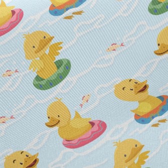 Swimming Circle Duck Twill