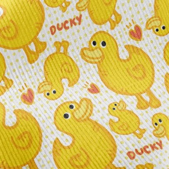 Yellow Duck Standard Corduroy