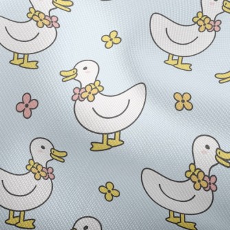 Duck And Flower Necklace Dobby