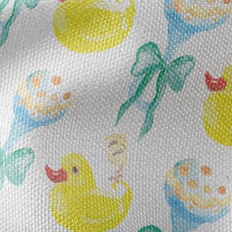 Rattle And Duck Waterproof Canvas