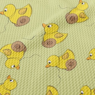 Duck Toy Birdseye Piqué