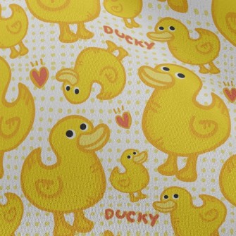 Yellow Duck Chiffon