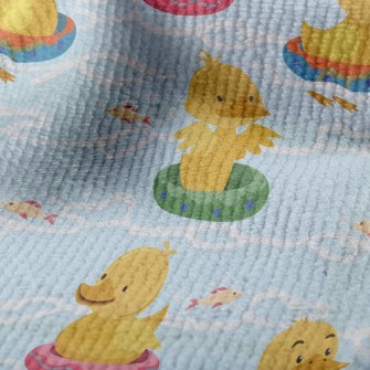Swimming Circle Duck Terry