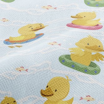 Swimming Circle Duck Performance Linen