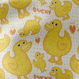 Yellow Duck Waterproof Canvas