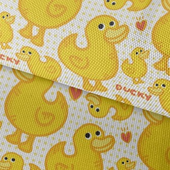 Yellow Duck Waterproof Oxford