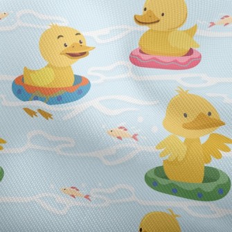 Swimming Circle Duck Dobby