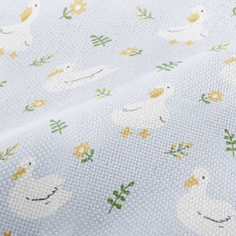Duck And Little Flower Performance Linen