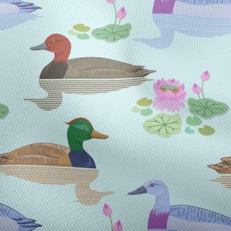Pond With Ducks Dobby