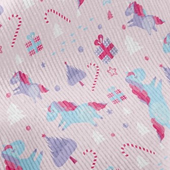 Christmas Unicorn Standard Corduroy