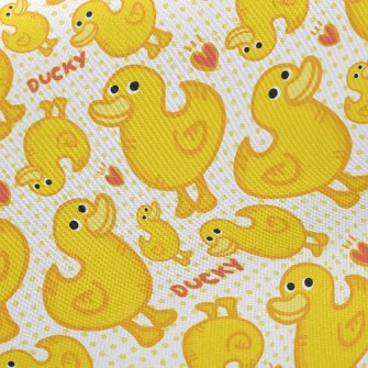 Yellow Duck Twill