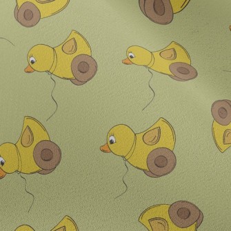 Duck Toy Chiffon