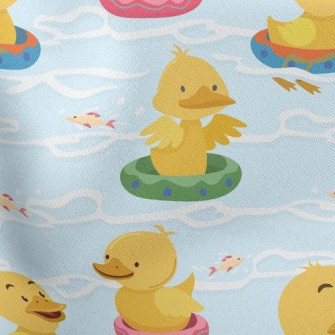 Swimming Circle Duck Stretch Ponte