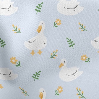 Duck And Little Flower Stretch Ponte