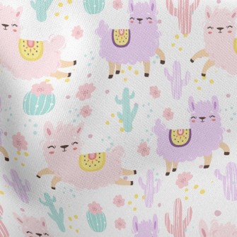 Cute Alpaca Stretch Ponte