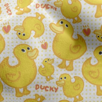 Yellow Duck Micro Fleece