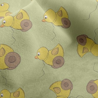 Duck Toy Micro Fleece