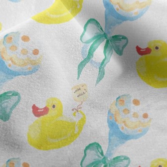 Rattle And Duck Micro Fleece