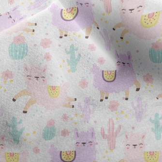 Cute Alpaca Micro Fleece