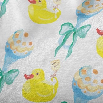 Rattle And Duck Minky