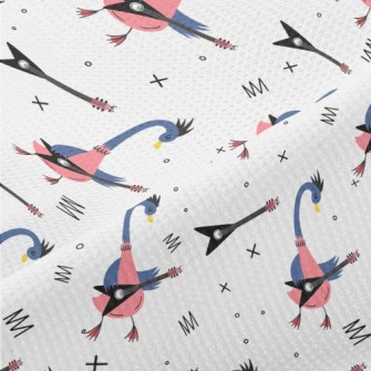 Goose Playing Guitar Piqué