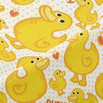 Yellow Duck Piqué