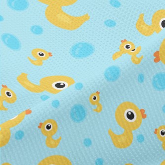 Big-eyed Duck Piqué