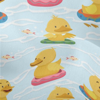 Swimming Circle Duck Lightweight Performance Linen
