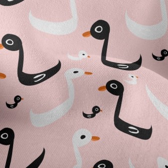 Black And White Goose Lightweight Performance Linen