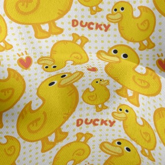Yellow Duck Lightweight Performance Linen