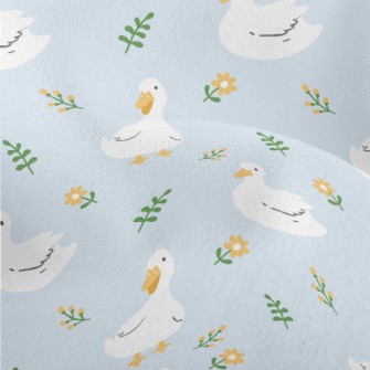 Duck And Little Flower Lightweight Performance Linen