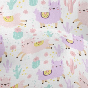 Cute Alpaca Lightweight Performance Linen