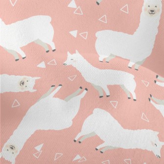 Smiling Alpaca Lightweight Performance Linen