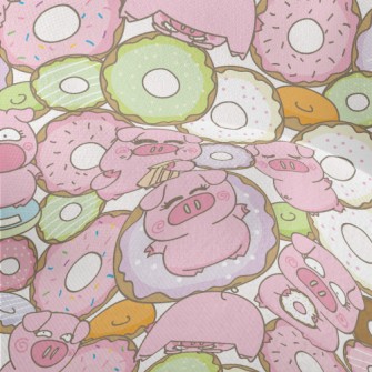 Donut Piggy Lightweight Performance Linen