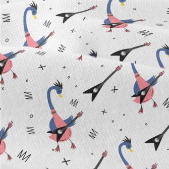 Goose Playing Guitar Modern Jersey