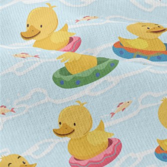 Swimming Circle Duck Modern Jersey