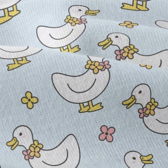 Duck And Flower Necklace Modern Jersey