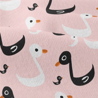 Black And White Goose Modern Jersey