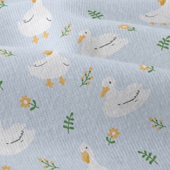 Duck And Little Flower Modern Jersey