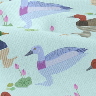 Pond With Ducks Modern Jersey