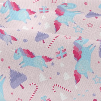 Christmas Unicorn Modern Jersey